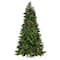 9ft. Pre-Lit Brighton Pine Artificial Christmas Tree, Color Changing LED Lights